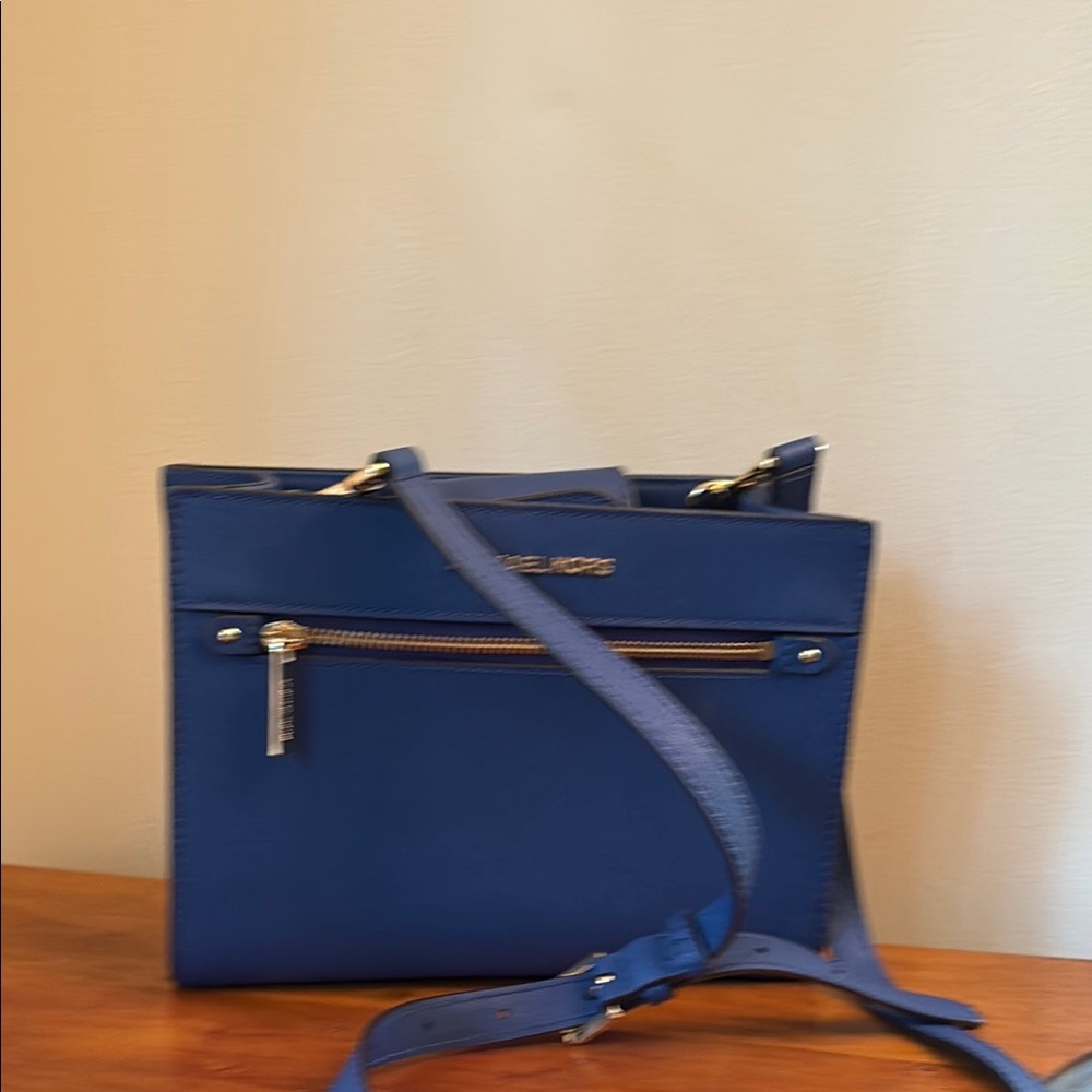 Michael Kors Navy Crossbody Bag